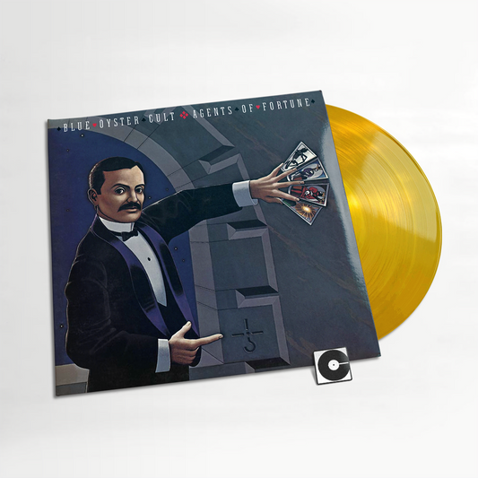 Blue Oyster Cult - "Agents Of Fortune" 2026 Pressing