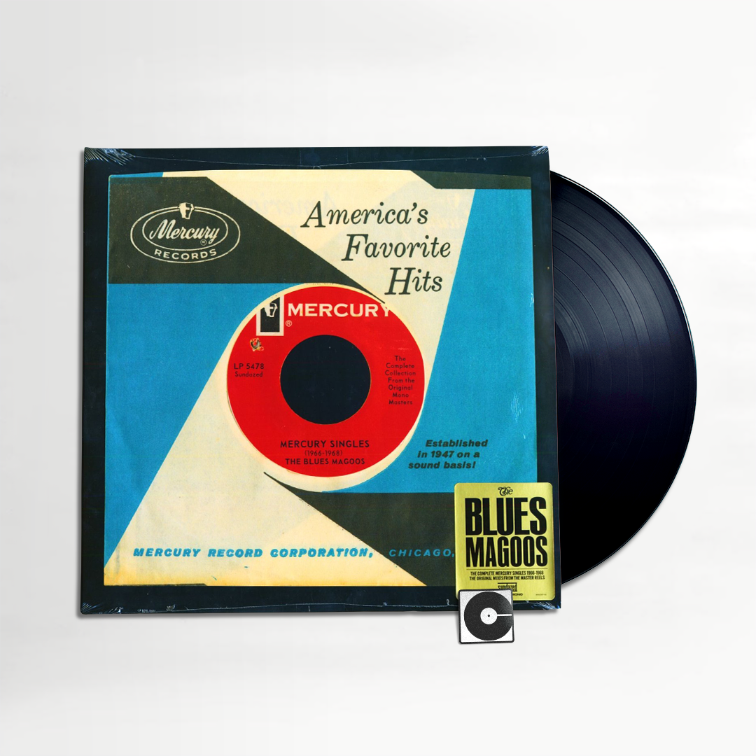 The Blues Magoos - "Mercury Singles (1966-1968)"