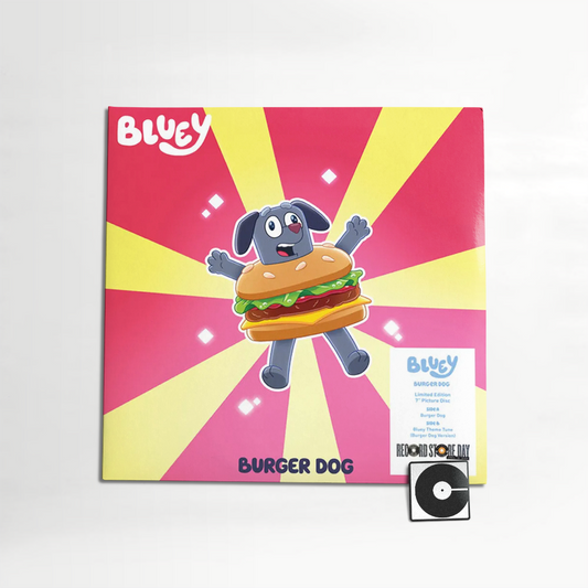 Joff Bush And The Bluey Music Team - "Burger Dog" RSD 2025