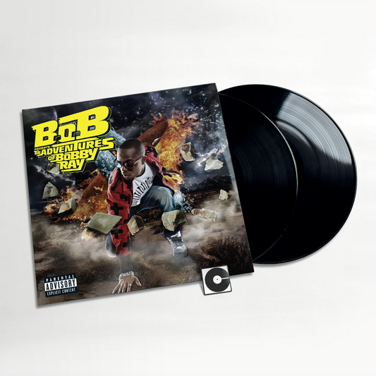 B.o.B - "B.o.B Presents: The Adventures Of Bobby Ray"
