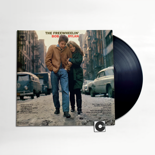 Bob Dylan - "The Original Freewheelin' Bob Dylan" RSD Black Friday 2025