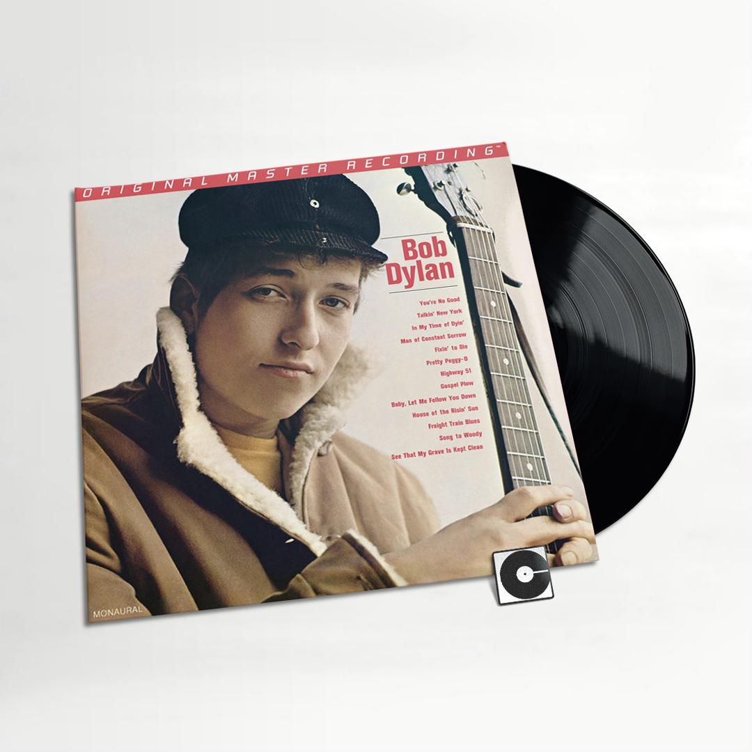 Bob Dylan - "Bob Dylan" MoFi SuperVinyl