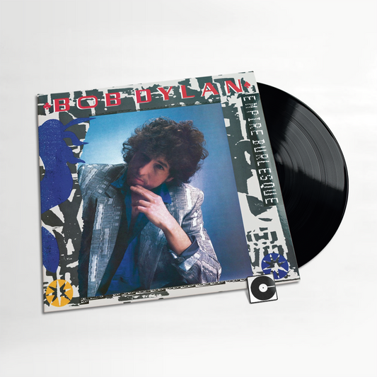 PRE-ORDER: Bob Dylan - "Empire Burlesque" 2026 Pressing