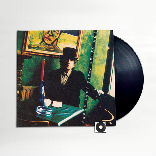 PRE-ORDER: Bob Dylan - "World Gone Wrong" 2026 Pressing