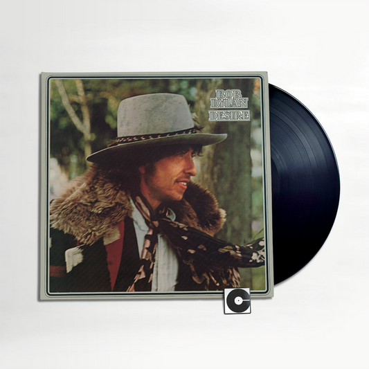 Bob Dylan - "Desire" 2026 Pressing