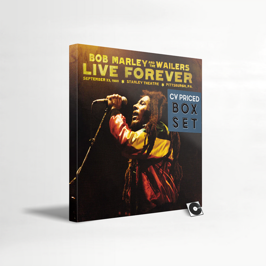 Bob Marley - "Live Forever" Box Set