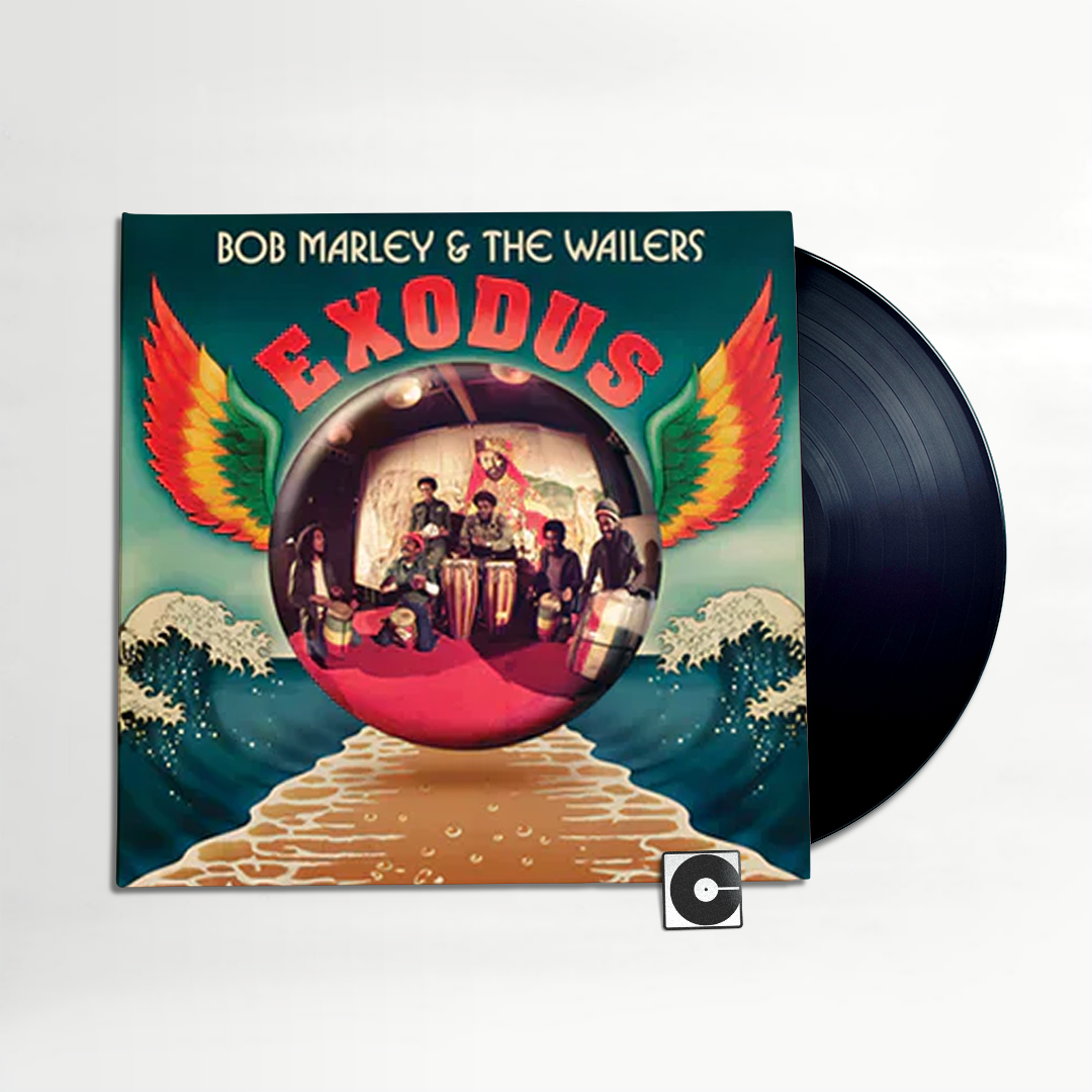 Bob Marley & The Wailers - "Exodus" 2024 Pressing