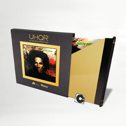 Bob Marley And The Wailers - "Natty Dread" Analogue Productions UHQR
