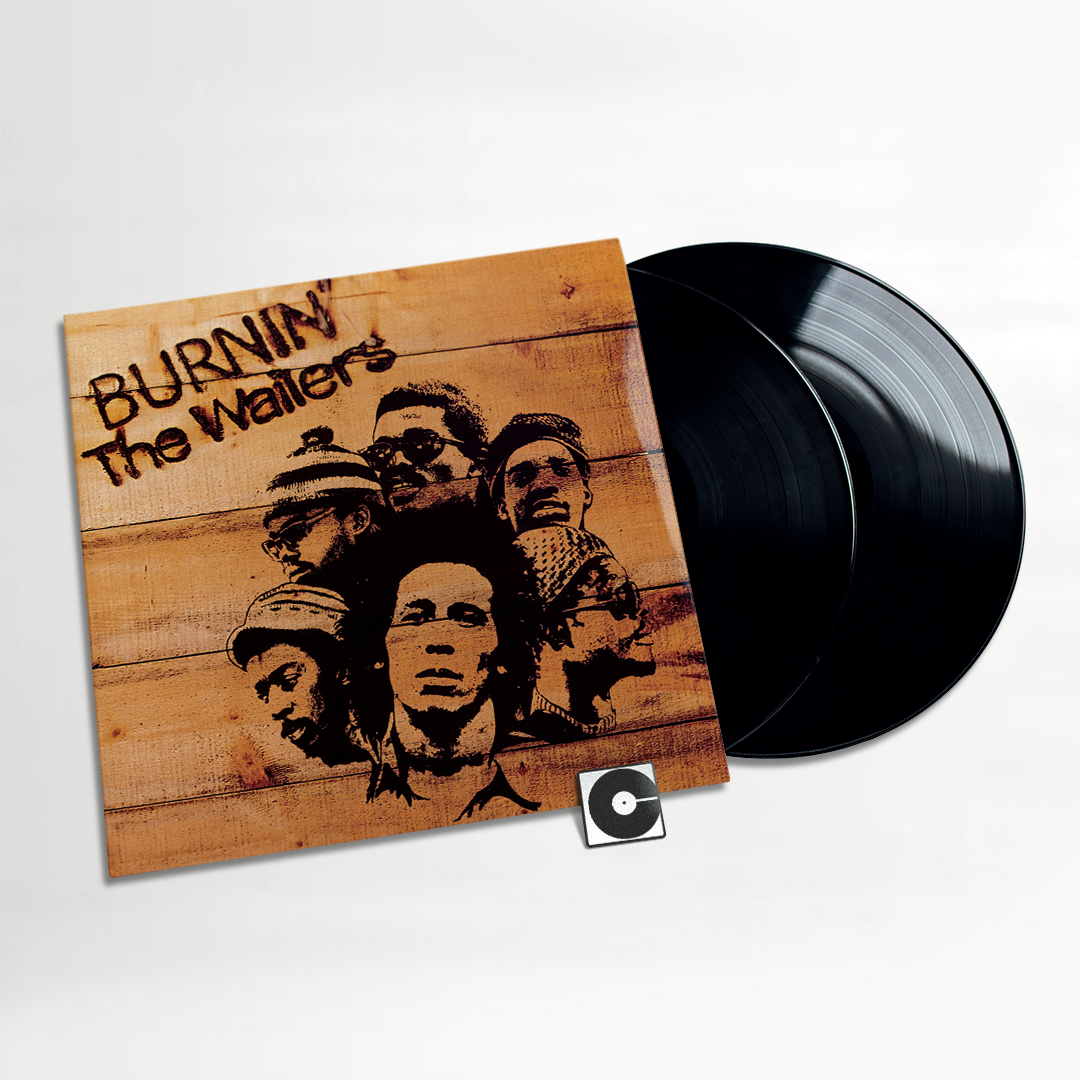 Bob Marley And The Wailers - "Burnin'" Abbey Road Half Speed Series