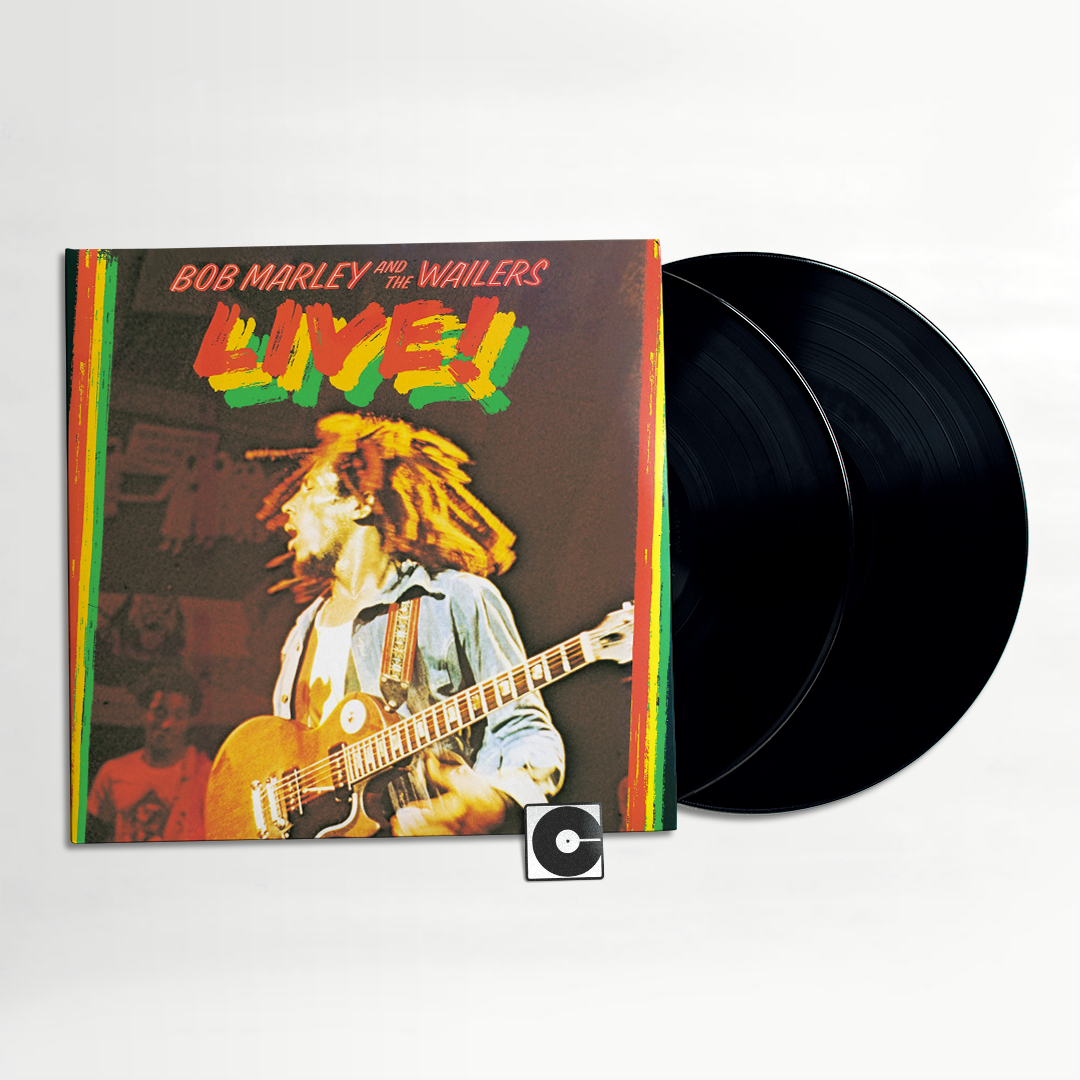 Bob Marley And The Wailers - "Live!" Abbey Road Half Speed Series