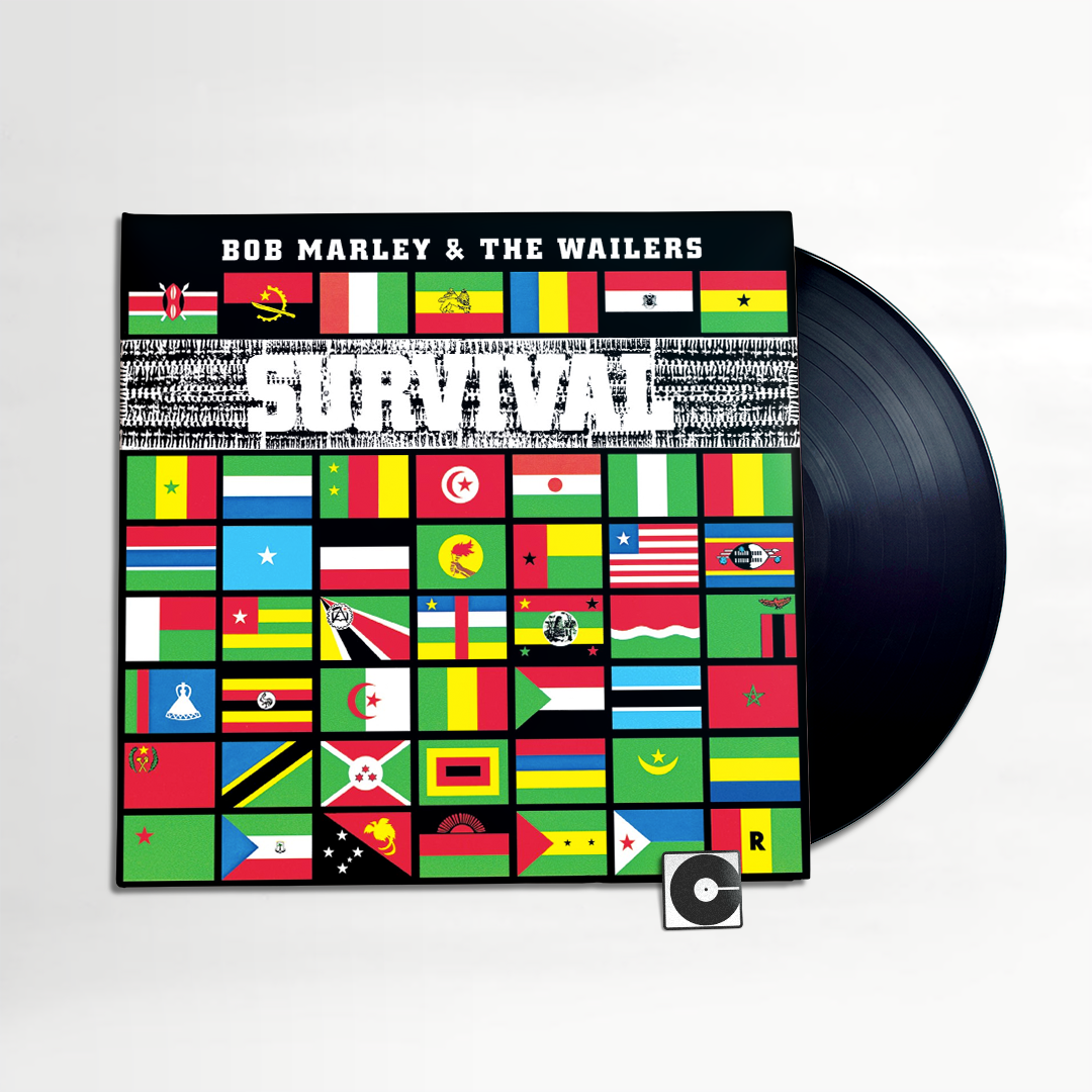 Bob Marley And The Wailers - "Survival" Abbey Road Half Speed Series