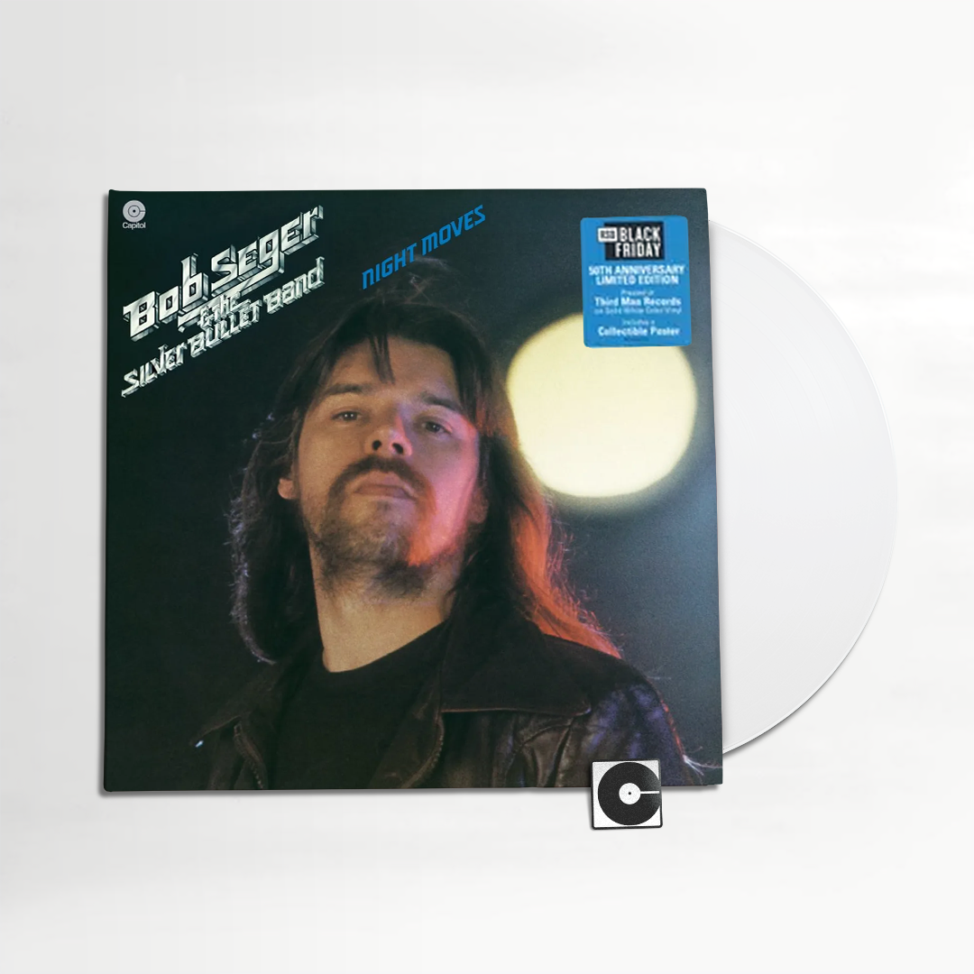 Bob Seger & The Silver Bullet Band - "Night Moves 50th Anniversary (Third Man Pressing) " RSD Black Friday 2026