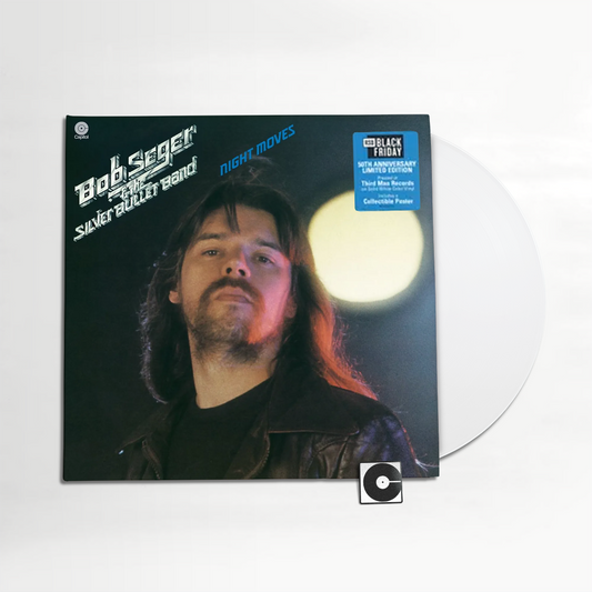 Bob Seger & The Silver Bullet Band - "Night Moves 50th Anniversary (Third Man Pressing) " RSD Black Friday 2026