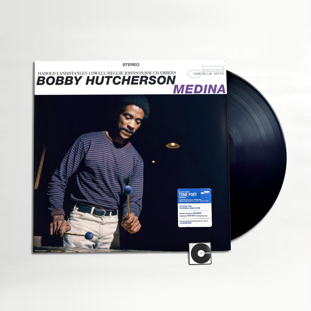 Bobby Hutcherson - "Medina" Tone Poet