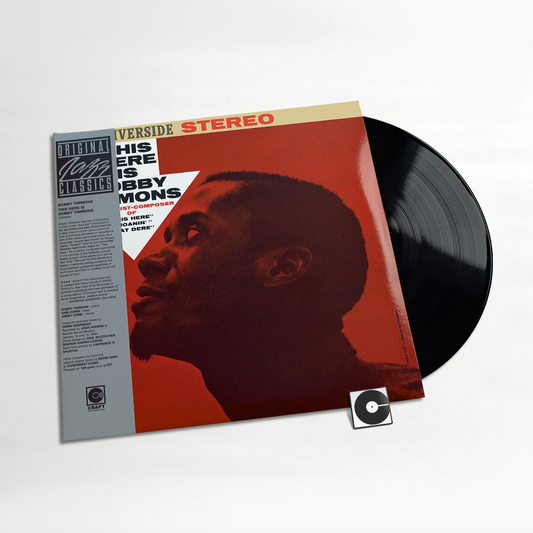 Bobby Timmons - "This Here Is Bobby Timmons" Original Jazz Classics