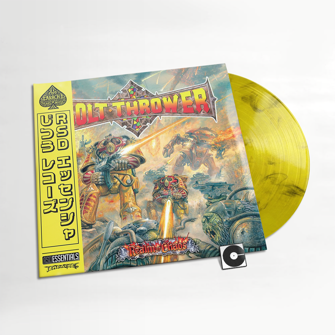 Bolt Thrower - "Realm Of Chaos" Indie Exclusive