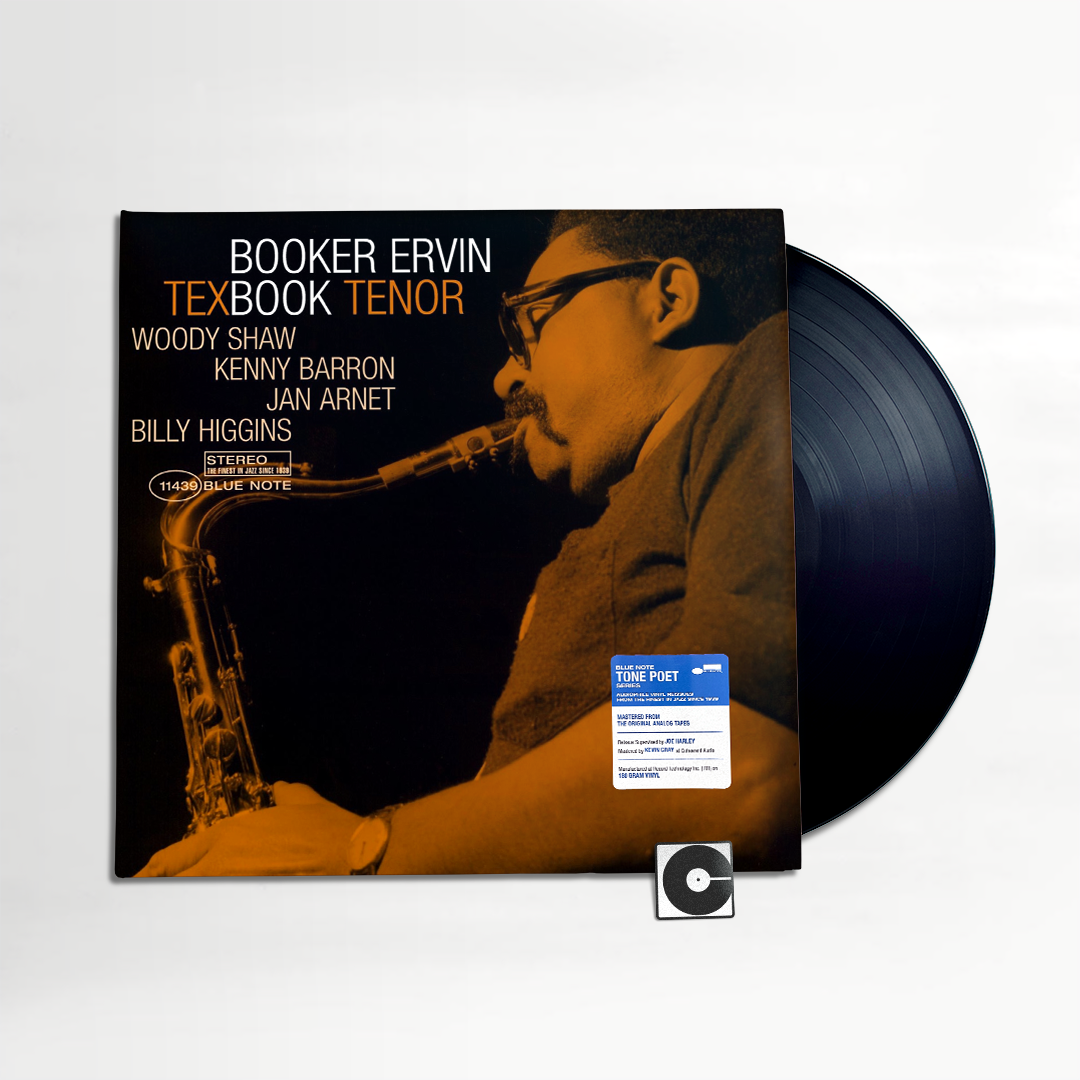 Booker Ervin - "Tex Book Tenor" Tone Poet