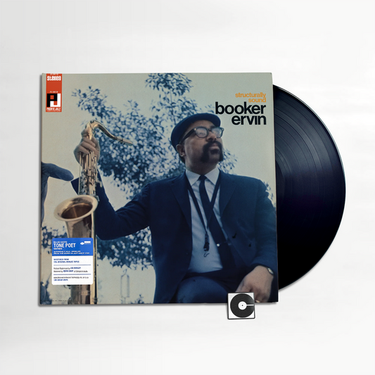 Booker Ervin - "Structurally Sound" Tone Poet