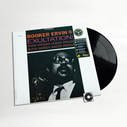 Booker Ervin - "Exultation!" Analogue Productions