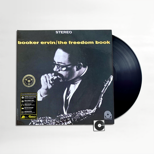 Booker Ervin - "The Freedom Book" Analogue Productions