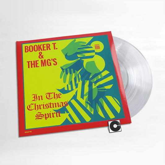 Booker T & Mg's - "In The Christmas Spirit" 2023 Pressing