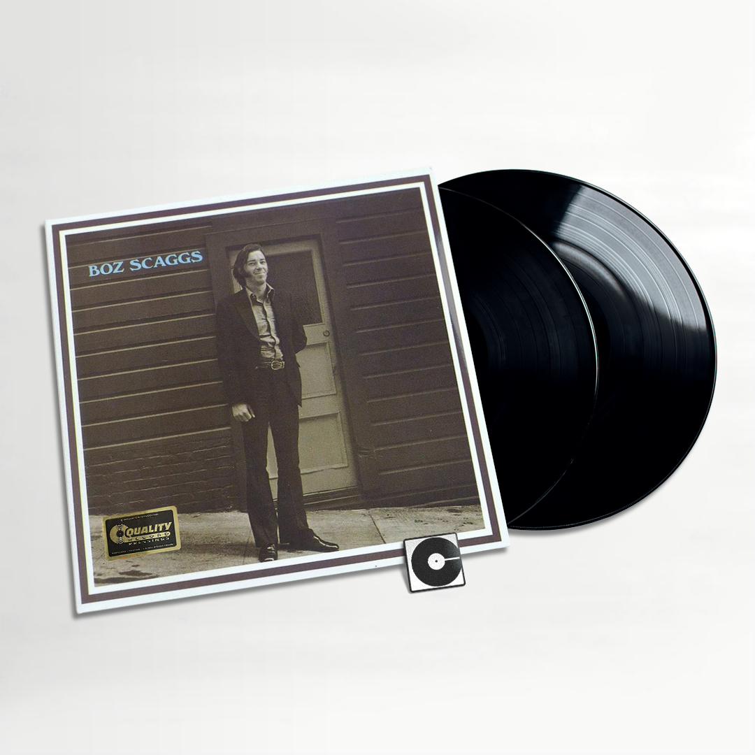 Boz Scaggs - "Boz Scaggs" Analogue Productions