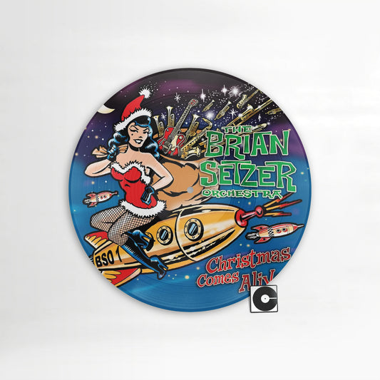 The Brian Setzer Orchestra - "Christmas Comes Alive! " RSD Black Friday 2026