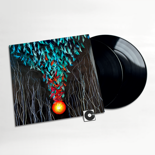 Bright Eyes - "Down In The Weeds, Where The World Once Was" Standard - Black Vinyl