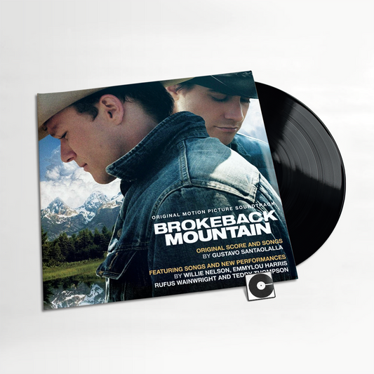 Various Artists - "Brokeback Mountain (Original Motion Picture Soundtrack)"