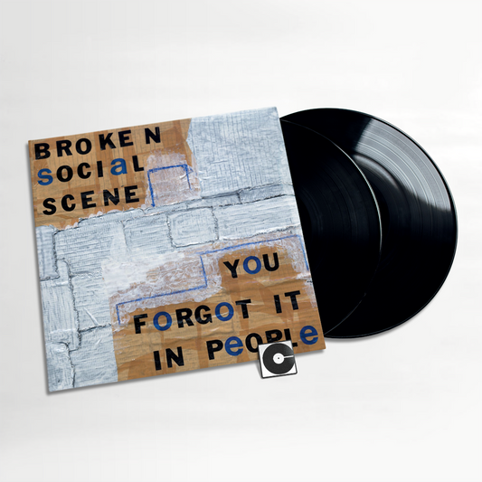 Broken Social Scene - "You Forgot It In People"