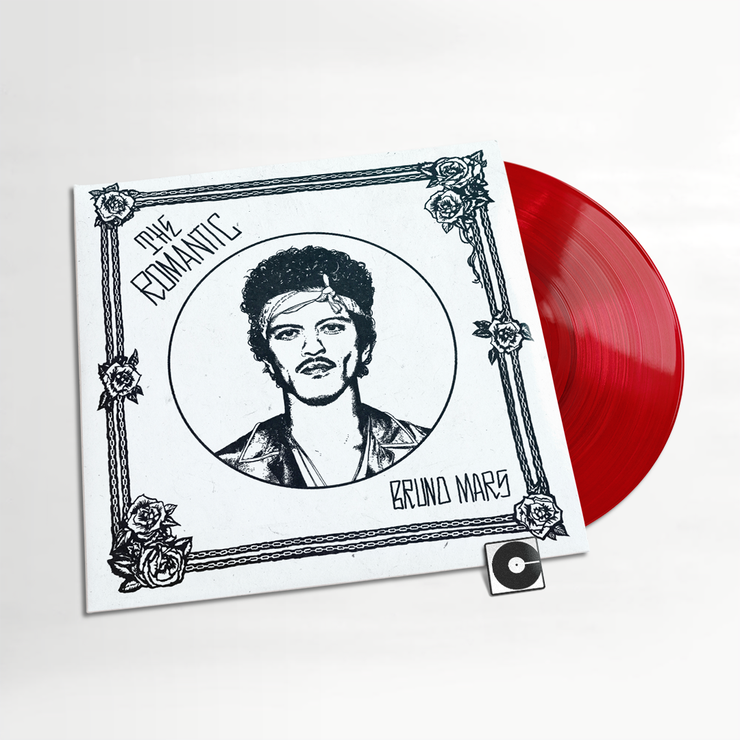 PRE-ORDER: Bruno Mars - "The Romantic" Indie Exclusive