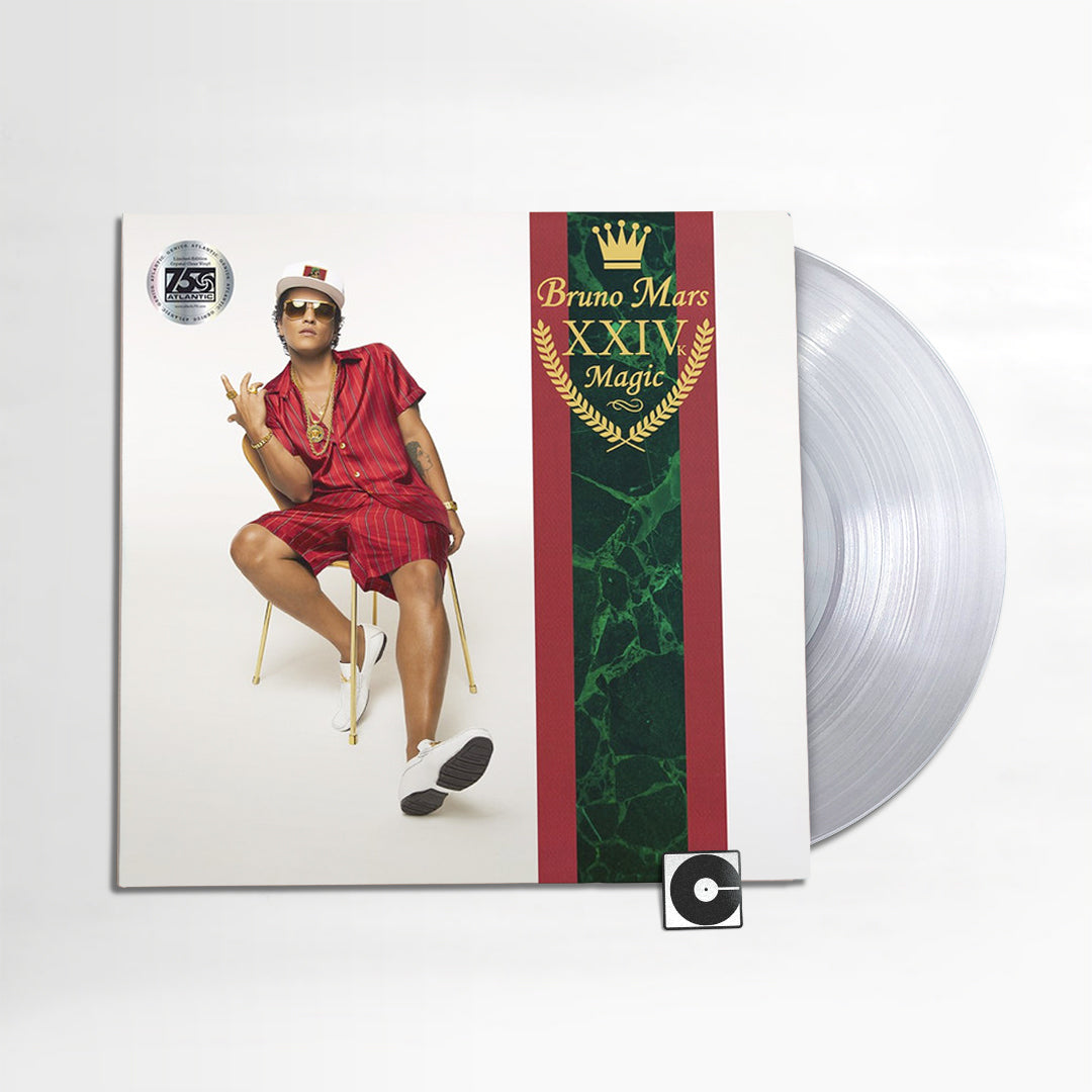 Bruno Mars - "24K Magic" 2023 Pressing