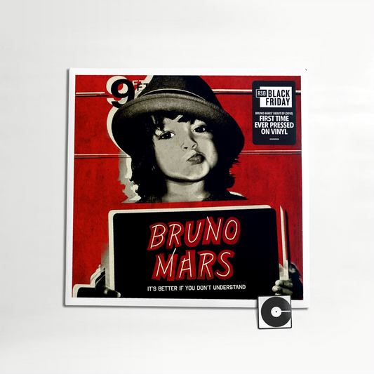 Bruno Mars - "It's Better If You Don't Understand" RSD Black Friday 2025