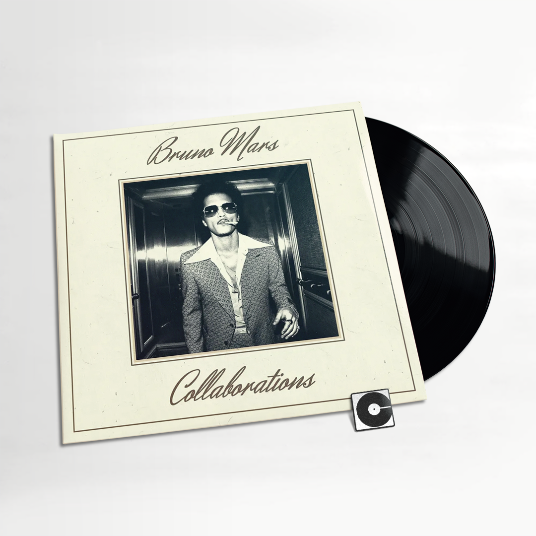 Bruno Mars - "Collaborations" Record Store Day 2026
