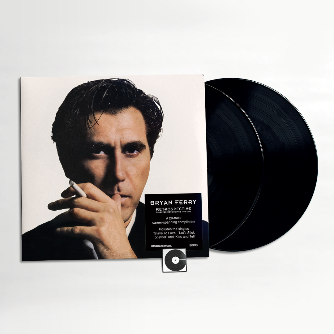 Bryan Ferry - "Retrospective: Selected Recordings 1973 - 2023"