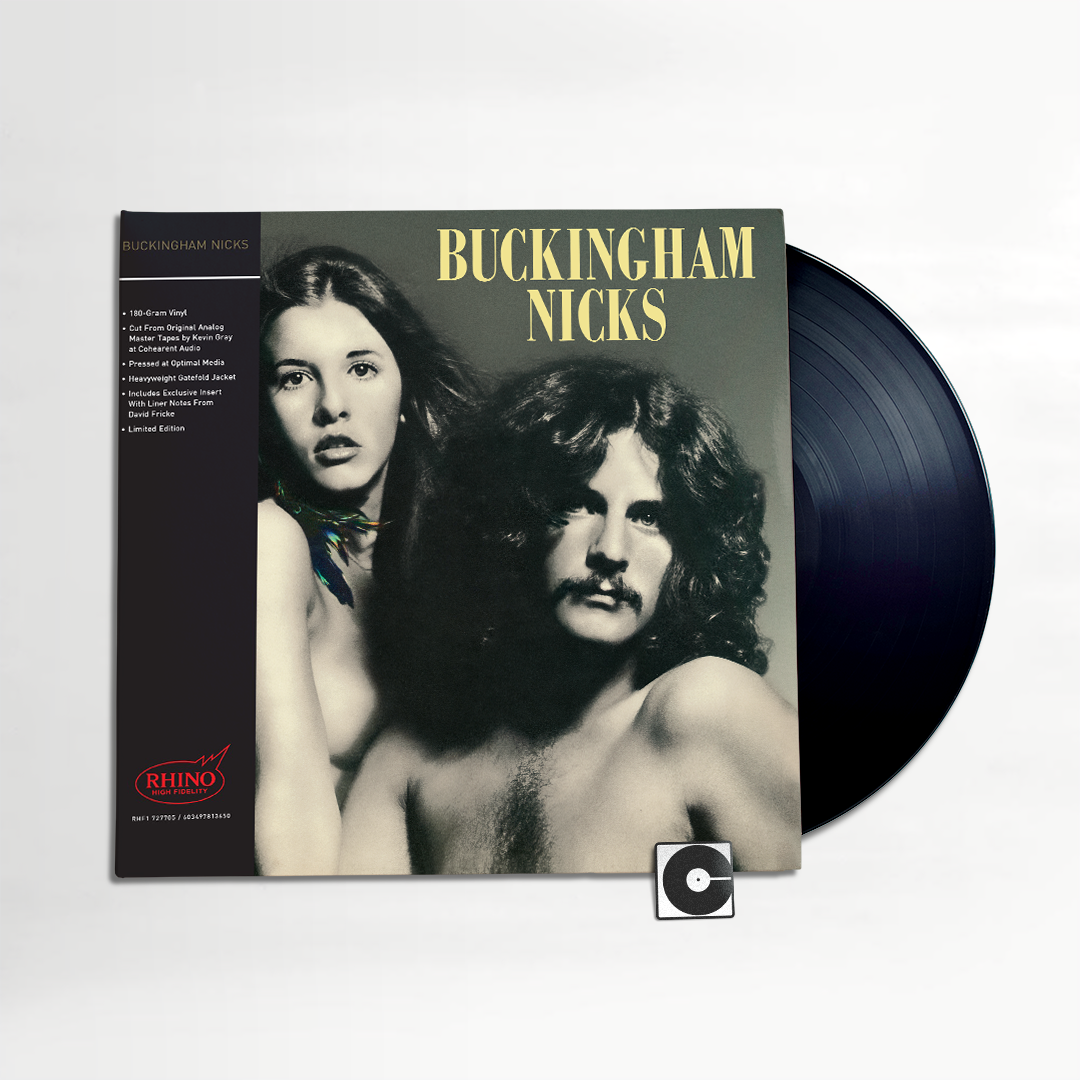 Buckingham Nicks - "Buckingham Nicks" Rhino High Fidelity
