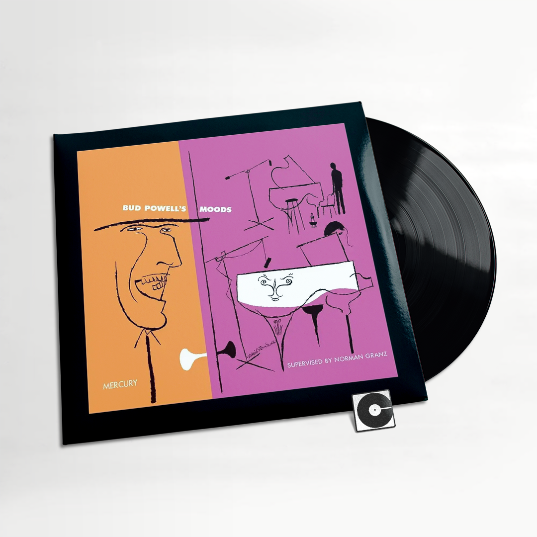 Bud Powell - "Bud Powell's Moods" Verve