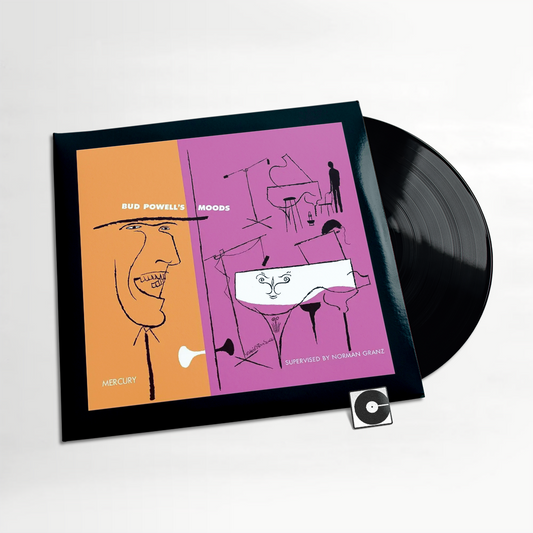 Bud Powell - "Bud Powell's Moods" Verve