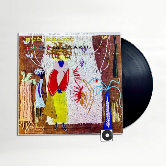 Bud Shank - "Holiday In Brazil" Impex