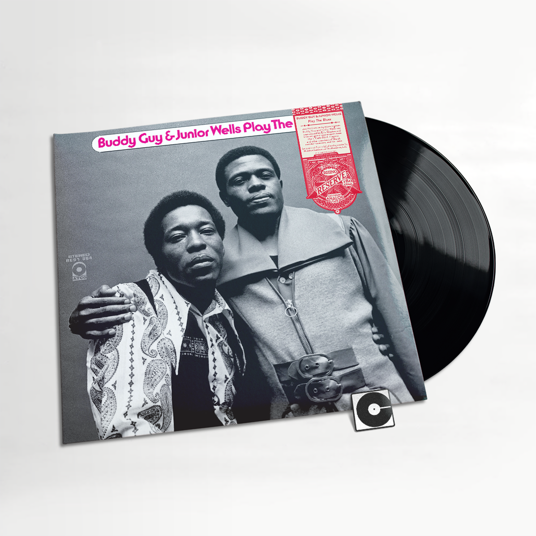 Buddy Guy & Junior Wells - "Play The Blues" Rhino Reserve
