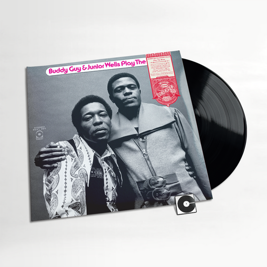Buddy Guy & Junior Wells - "Play The Blues" Rhino Reserve