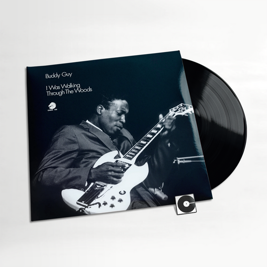 Buddy Guy - "I Was Walking Through The Woods" Acoustic Sounds