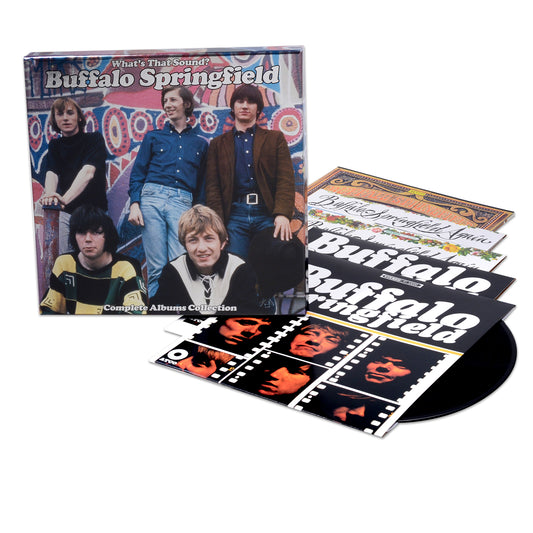 Buffalo Springfield - "What's That Sound-Complete Albums Collection" Box Set