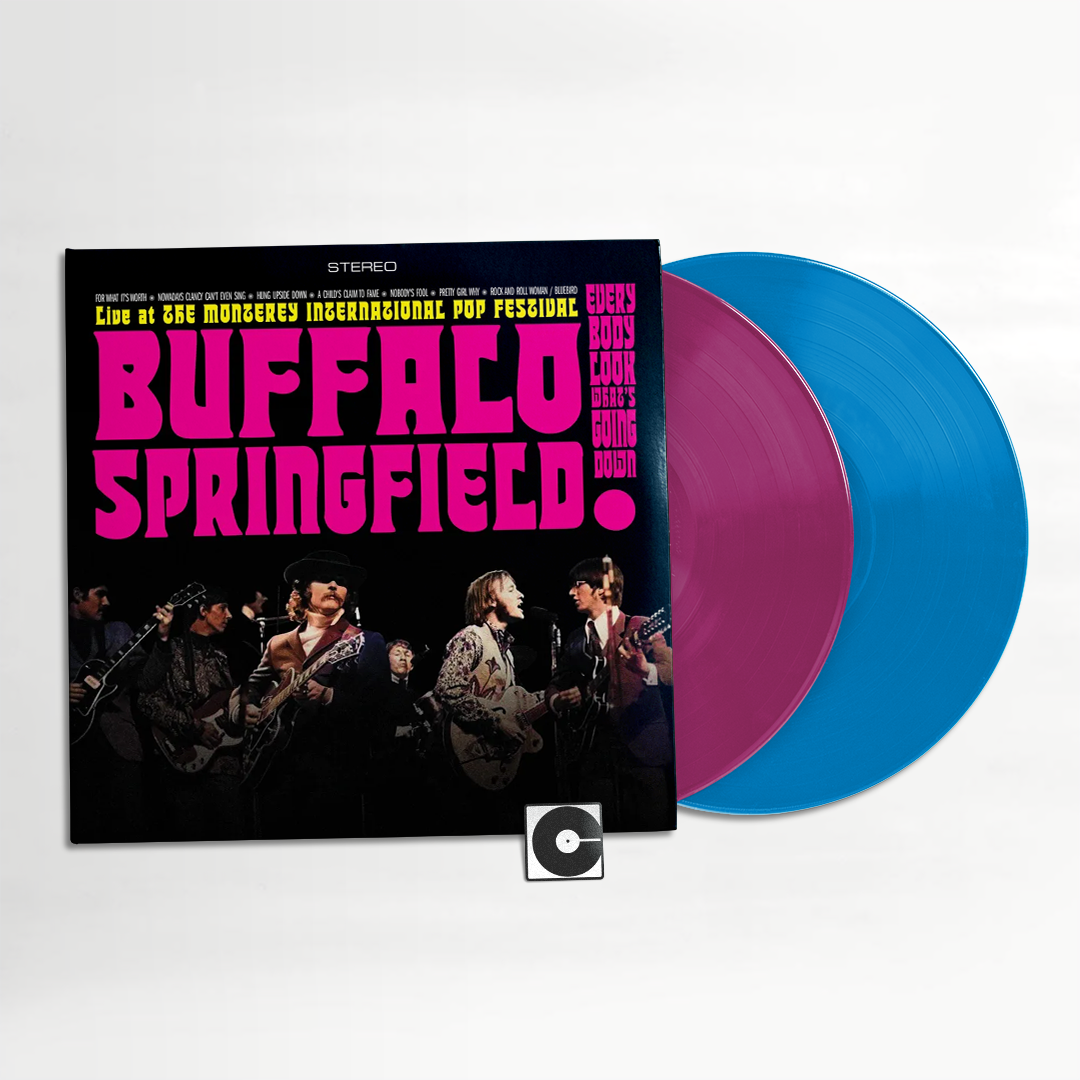 Buffalo Springfield And The Byrds - "Live At The Monterey International Pop Festival" RSD Black Friday 2024