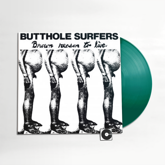 Butthole Surfers - "Brown Reason To Live" Green Vinyl