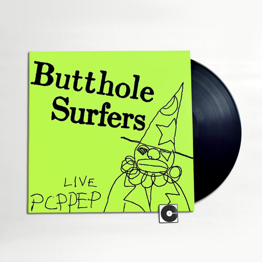Butthole Surfers - "Live PCPPEP"