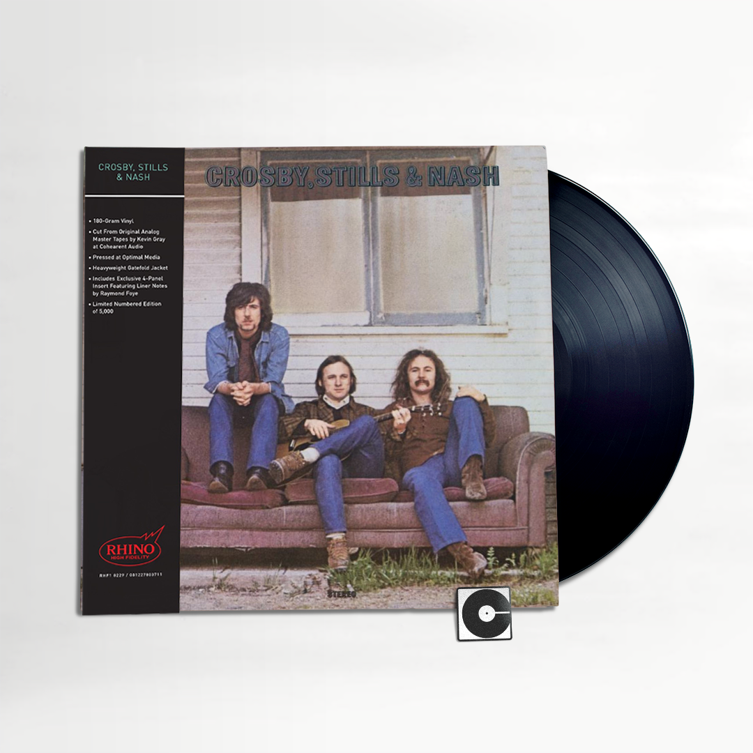 Crosby, Stills & Nash - "Crosby, Stills & Nash" Rhino High Fidelity
