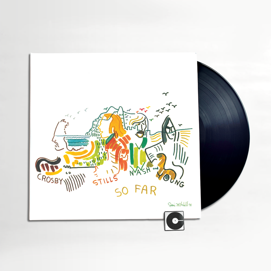 PRE-ORDER: Crosby, Stills, Nash & Young - "So Far" 2026 Pressing