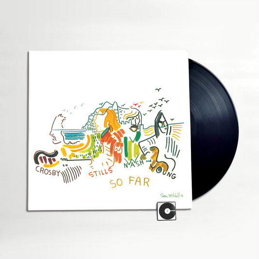PRE-ORDER: Crosby, Stills, Nash & Young - "So Far" 2026 Pressing