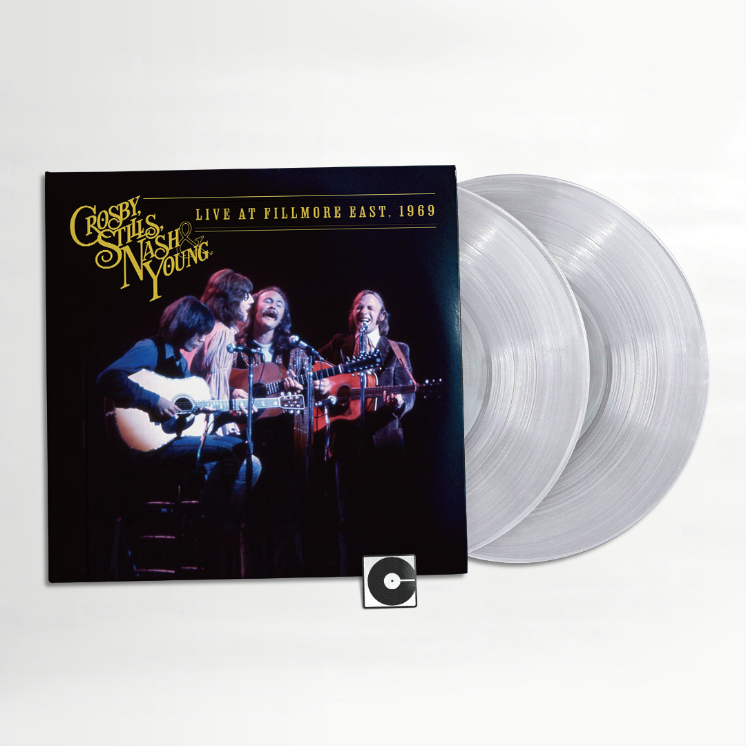 Crosby, Stills, Nash & Young - "Live At Fillmore East, 1969" Indie Exclusive